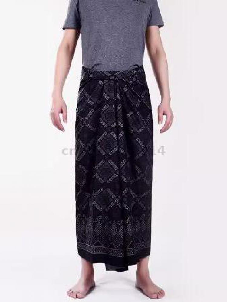 Sarong Men Wrap - Unisex Sarong Longyi Lungi Batik Wrap
