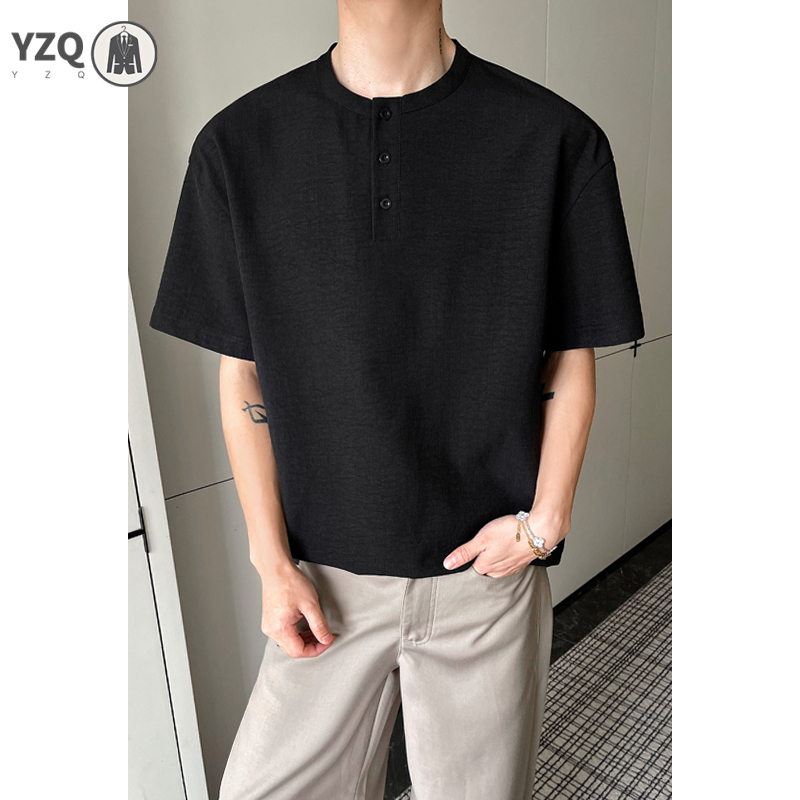 Men Breathable Linen Textured  - Linen Shirt Breathable recension och pris