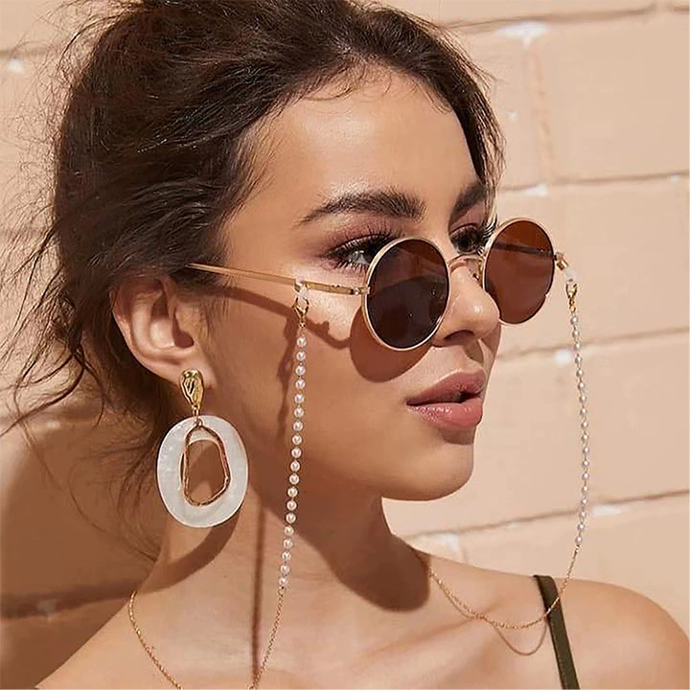 2025 Eyeglasses Chain Imitatio - Sunglass Retainer Cord recension och pris