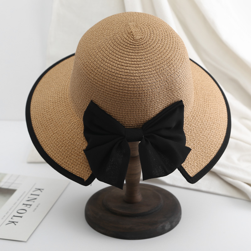 K189 Women's Hat Beach Hat Pan - Bucket Hat Straw recension och pris