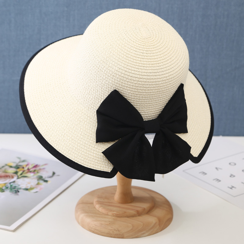 K189 Women's Hat Beach Hat Pan - Bucket Hat Straw recension och pris