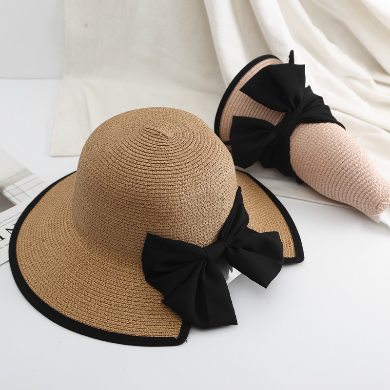 K189 Women's Hat Beach Hat Pan - Bucket Hat Straw recension och pris