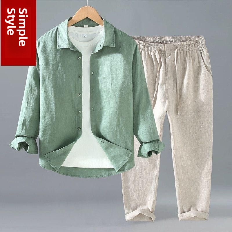 Loose Linen Short Sleeve T-Shi - Linen Shirt Breathable recension och pris
