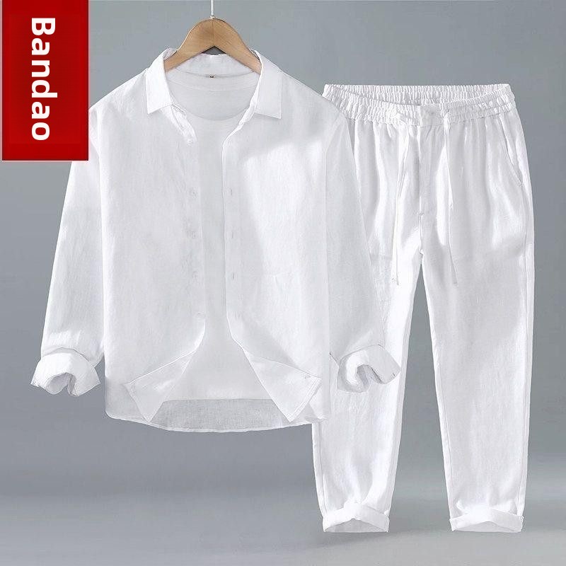 Loose Linen Short Sleeve T-Shi - Linen Shirt Breathable recension och pris