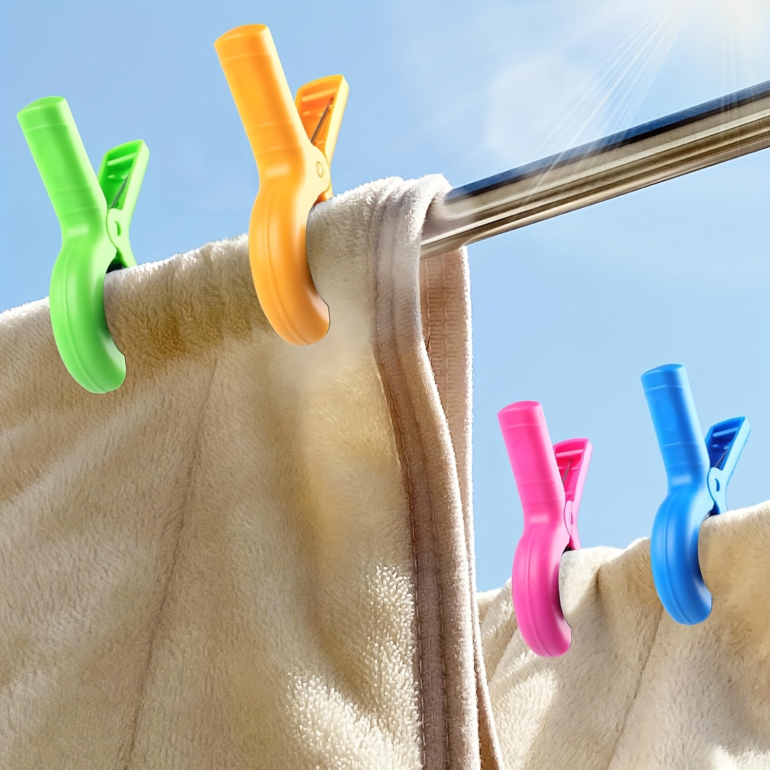 Towel Clips for Beach Chairs,  - Beach Towel Large recension och pris