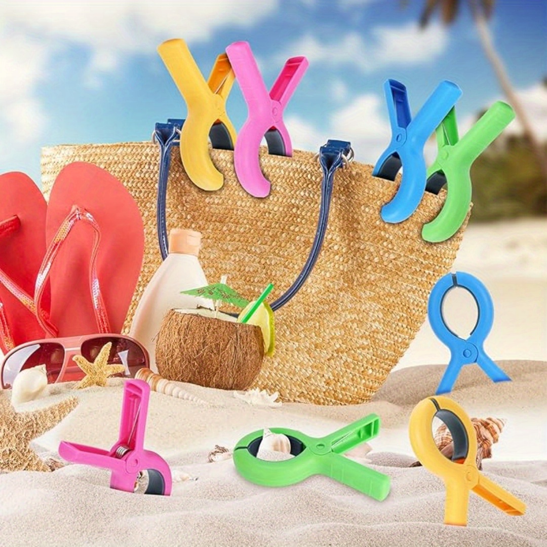 Towel Clips for Beach Chairs,  - Beach Towel Large recension och pris
