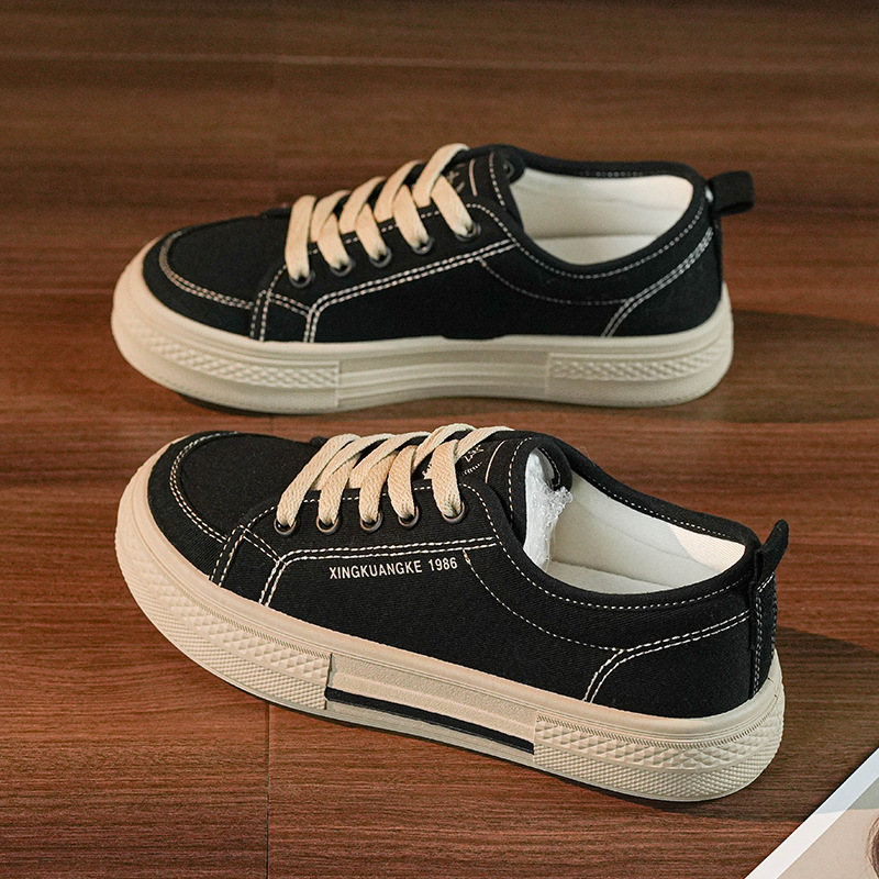 Canvas shoes 2026 flat bottome - Vans Shoes Old Skool recension och pris