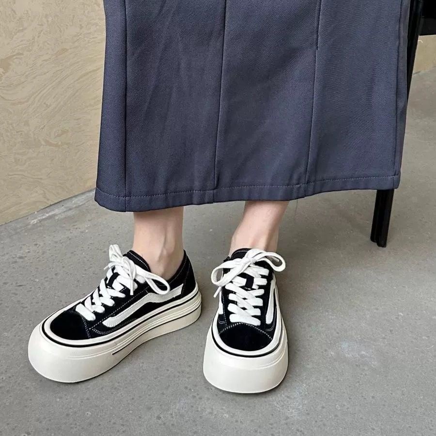 2024 New Adult Female Sneakers - Vans Shoes Old Skool recension och pris