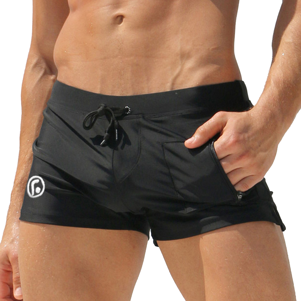 Summer Mens Swimsuit Beach Qui - Swim Trunk Quick Dry recension och pris