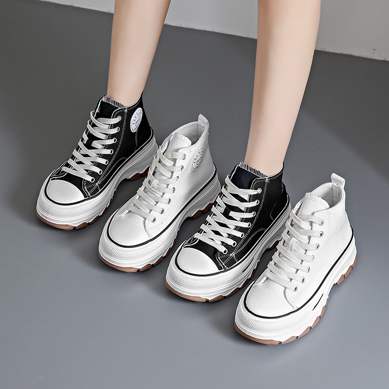 2024 New Women High Top Sneake - Vans Shoes Old Skool recension och pris