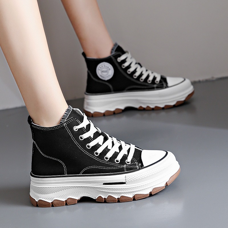 2024 New Women High Top Sneake - Vans Shoes Old Skool recension och pris