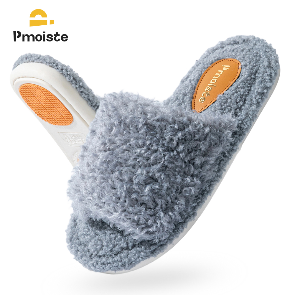 Pmoiste Fuzzy House Slippers W - Espadrille Slip On recension och pris