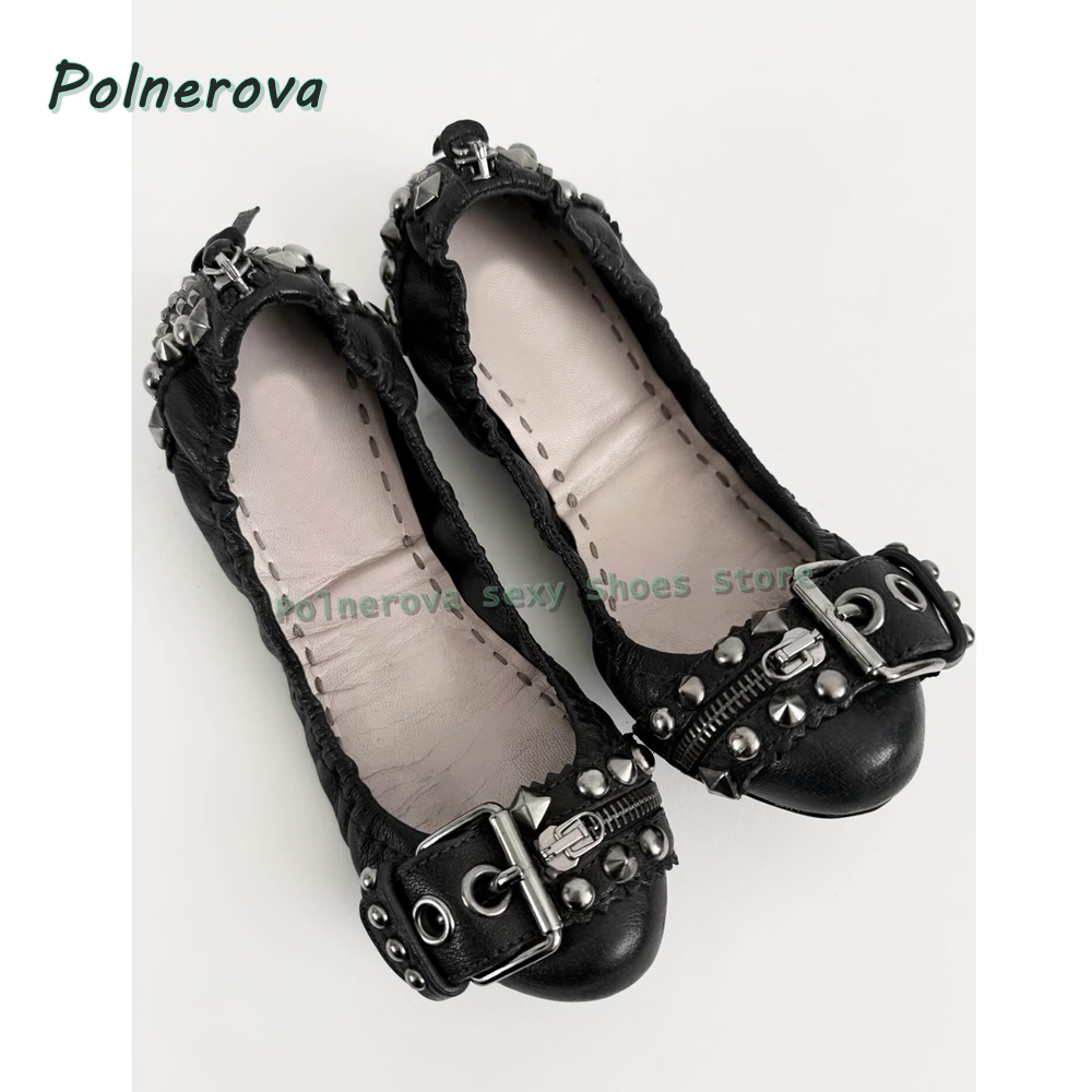 Rivet Belt Buckle Mary Jane Sh - Espadrille Slip On recension och pris