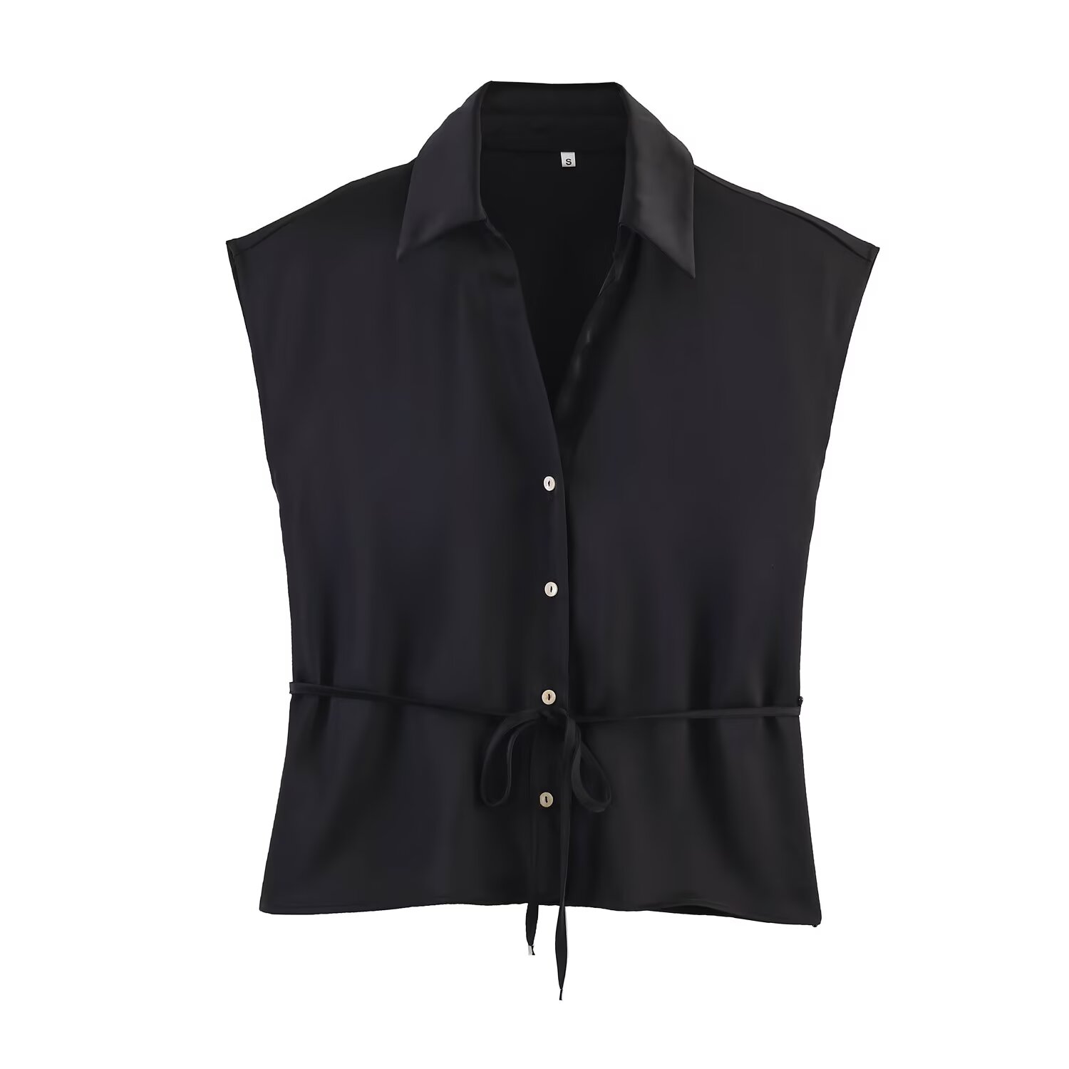 Willshela Women Fashion With B - Shirt Camp Collar recension och pris