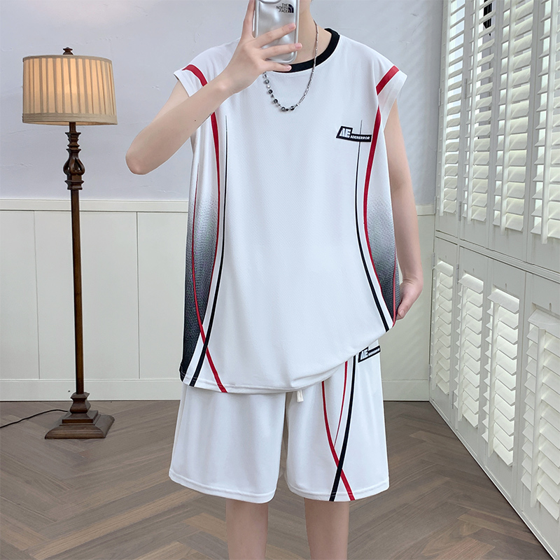 Men's Casual 2-Piece Sportswea - Shirt Camp Collar recension och pris