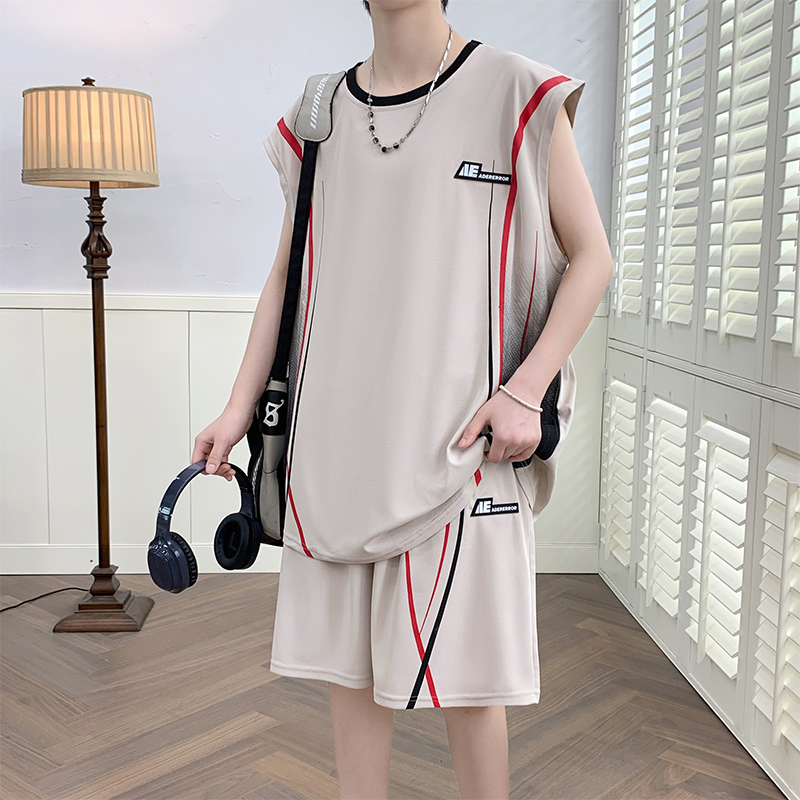 Men's Casual 2-Piece Sportswea - Shirt Camp Collar recension och pris