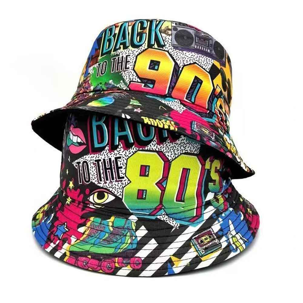 Retro 80 90s vintage Bucket Ha - Packable Hat Nylon recension och pris