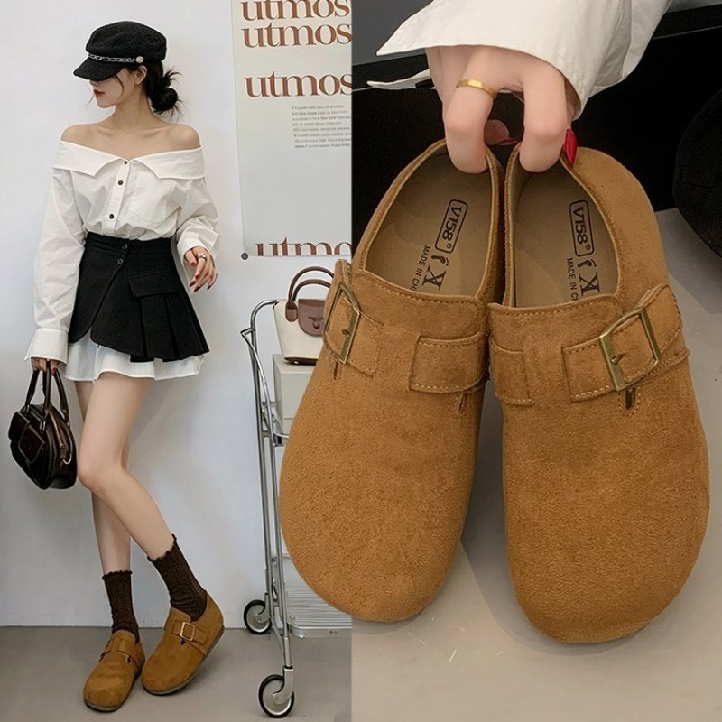 Women Suede Closed Back Birken - Espadrille Slip On recension och pris