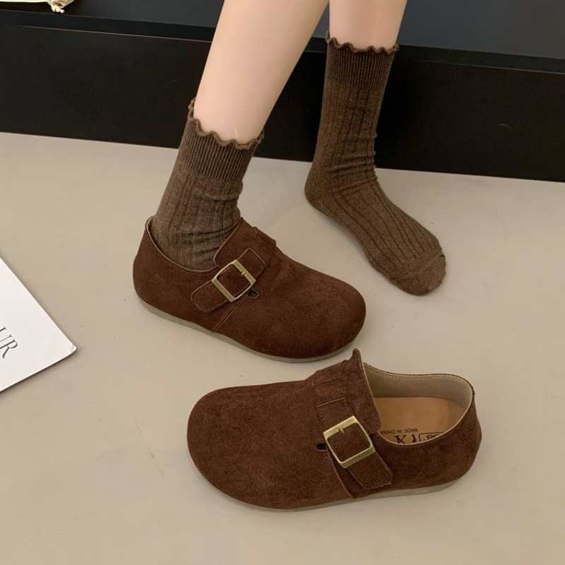 Women Suede Closed Back Birken - Espadrille Slip On recension och pris