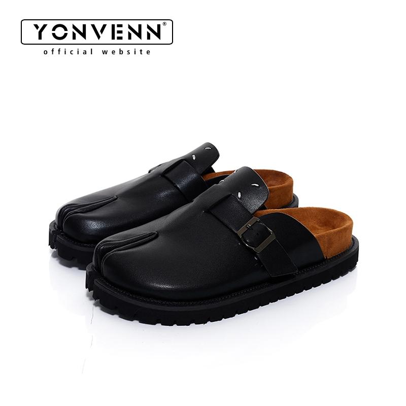 New Tabi shoes men's and women - Flip Flop Leather Men recension och pris