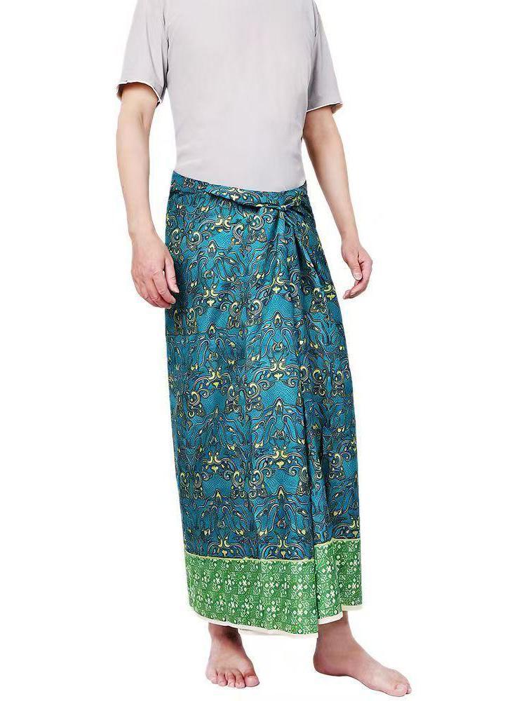 Unisex Sarong Longyi Lungi Bat - Sarong Men Wrap recension och pris