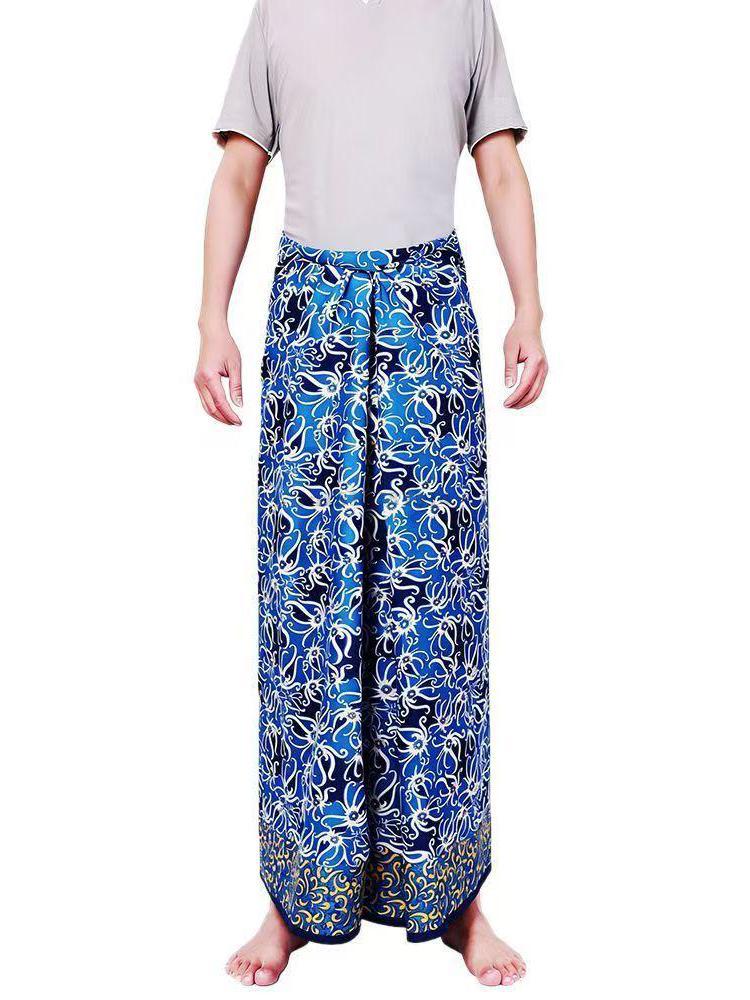 Unisex Sarong Longyi Lungi Bat - Sarong Men Wrap recension och pris