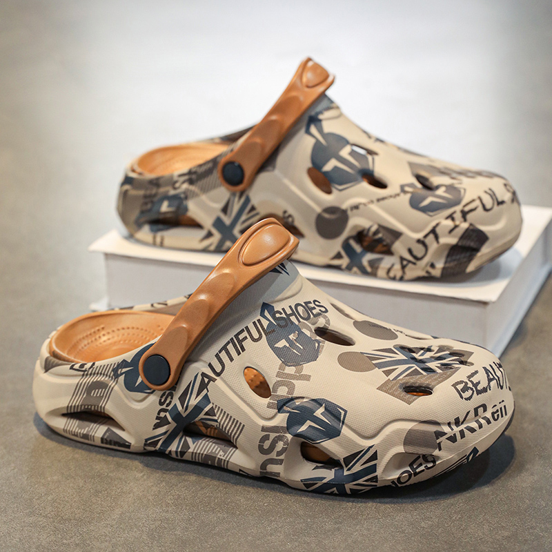 Men's Summer Outdoor Wear Clog - Espadrille Slip On recension och pris