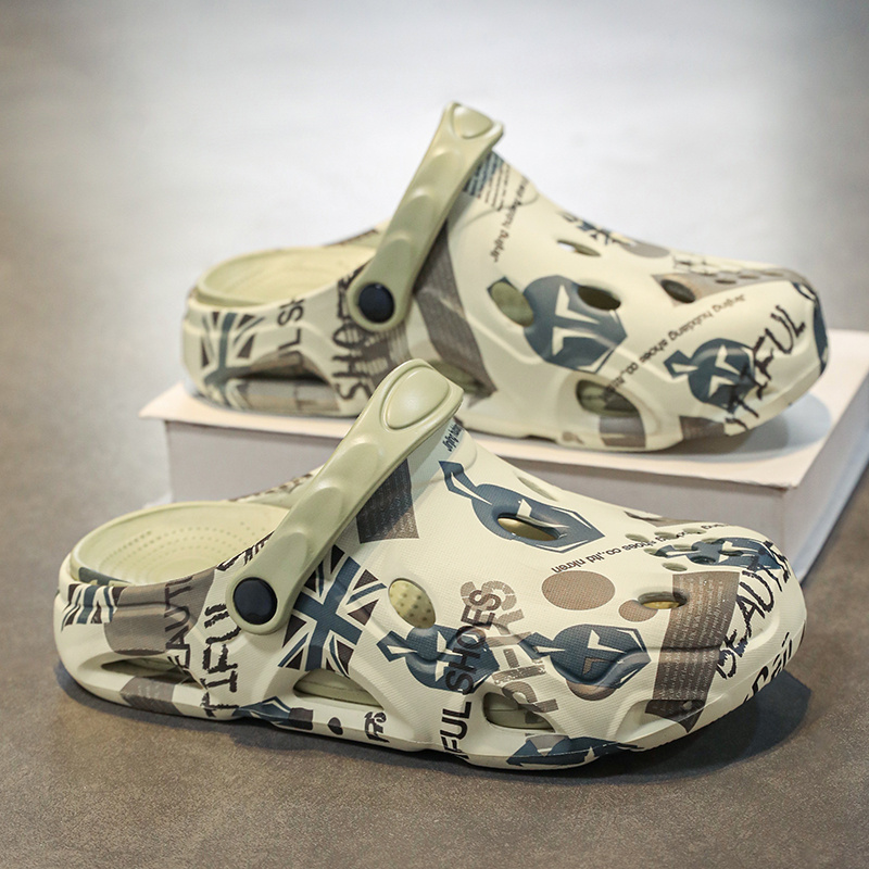 Men's Summer Outdoor Wear Clog - Espadrille Slip On recension och pris