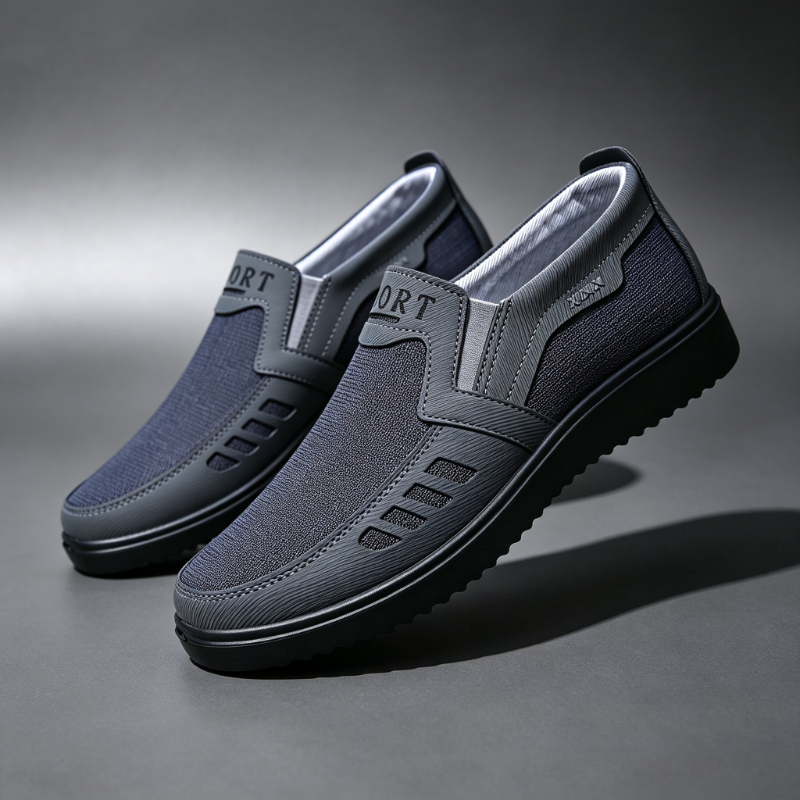 Men Slip‑On Canvas Loafers Bre - Espadrille Slip On recension och pris