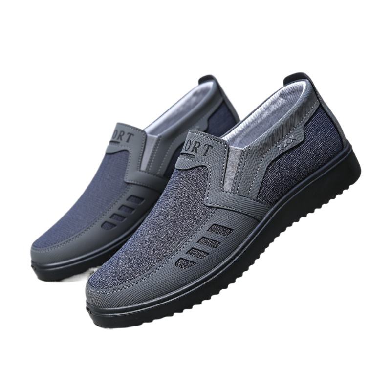 Men Slip‑On Canvas Loafers Bre - Espadrille Slip On recension och pris